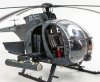 Zimi Model 50001 AH-6 J Little Bird Nightstalkers with Metal Barrels 1/35
